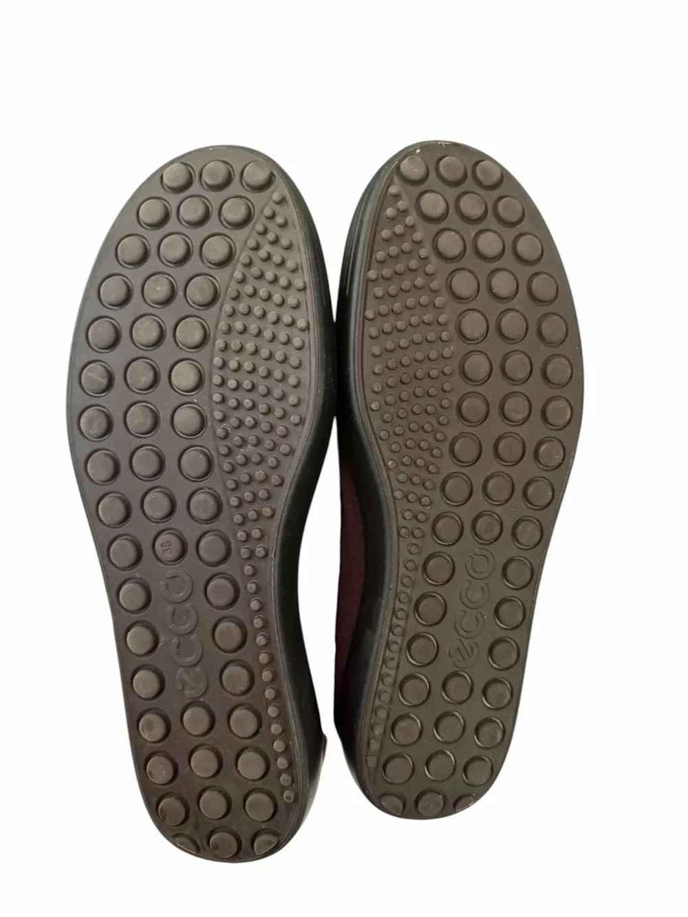 Ecco Soft 7 Wedge Gore-Tex Slip-On Sneakers Shoes Burgundy US 7 Women's